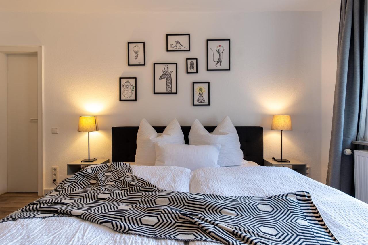 E&K City Apartments Wuppertal Ngoại thất bức ảnh