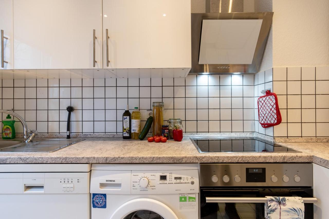 E&K City Apartments Wuppertal Ngoại thất bức ảnh